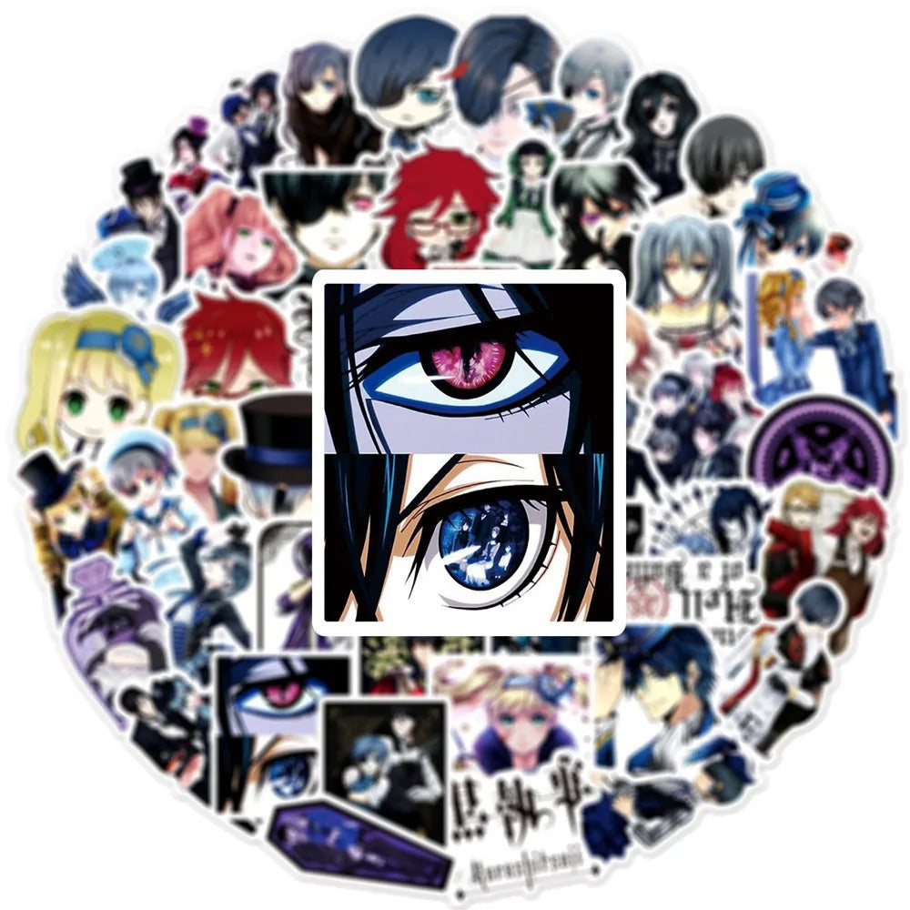 Black Butler - 50pcs