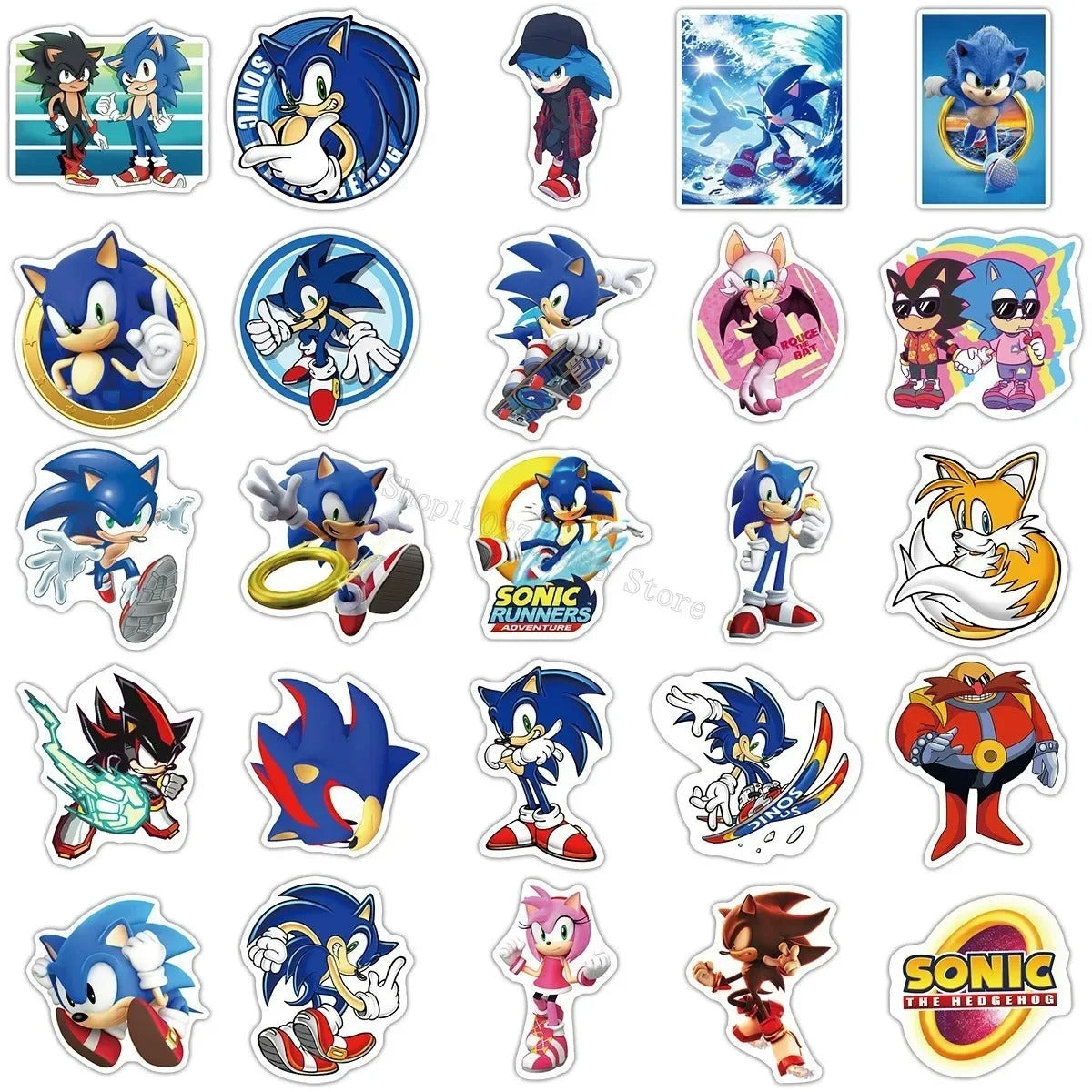 Sonic the Hedgehog - 50pcs