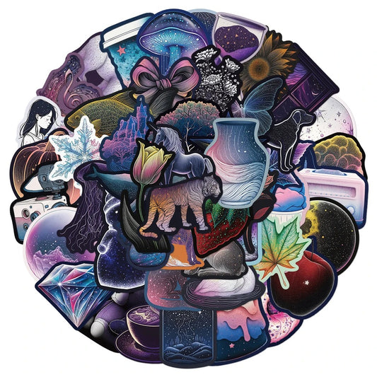 Galactic Vibes - 50pcs