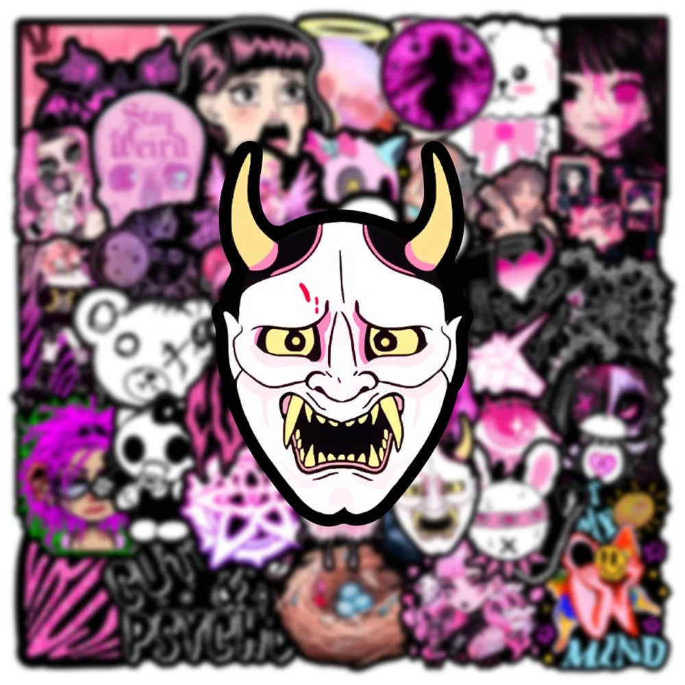 Cute X Psychotic - 50pcs