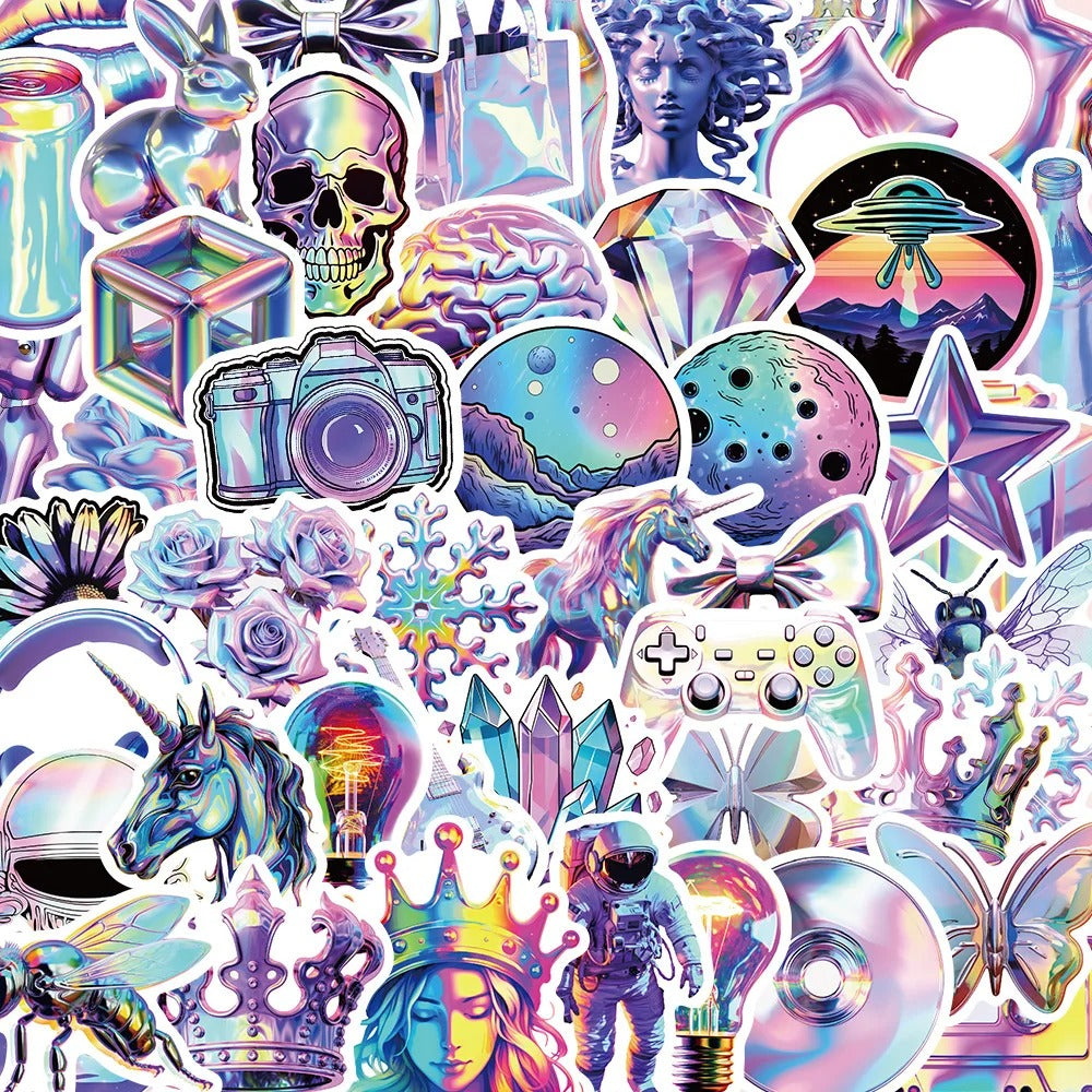 Psychedelic 3D - 50pcs