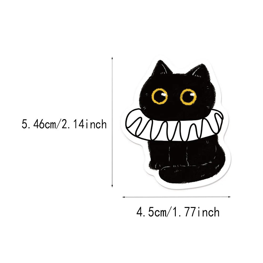 Purring Shadow - 50pcs