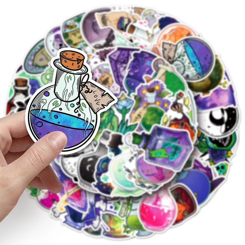 Potion Commotion - 50pcs
