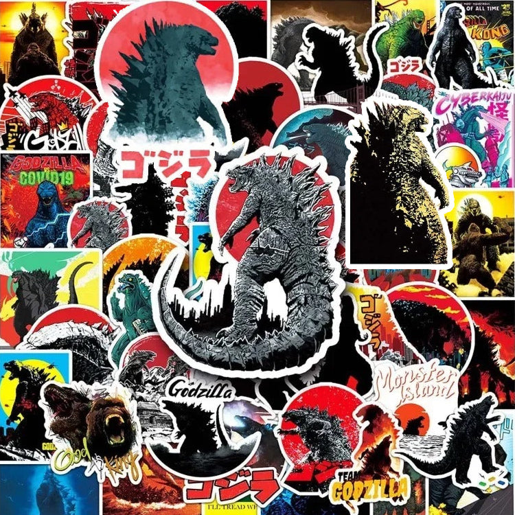 Godzilla - 50pcs