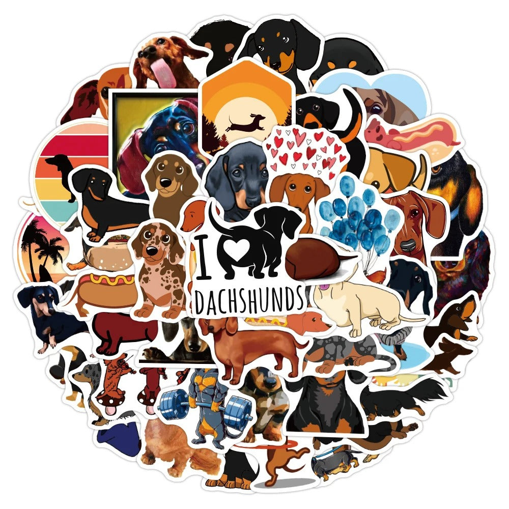 I Love My Dachshund! - 50pcs