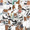 We Bare Bears - 50pcs