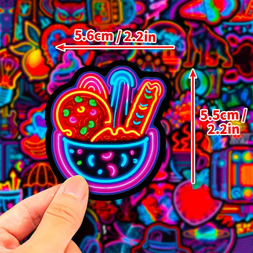 Neon Junk Drawer - 50pcs