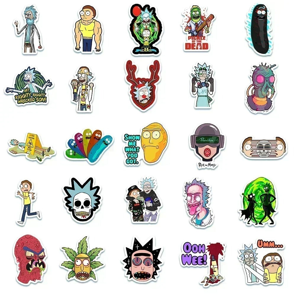 Rick and Morty - 50pcs