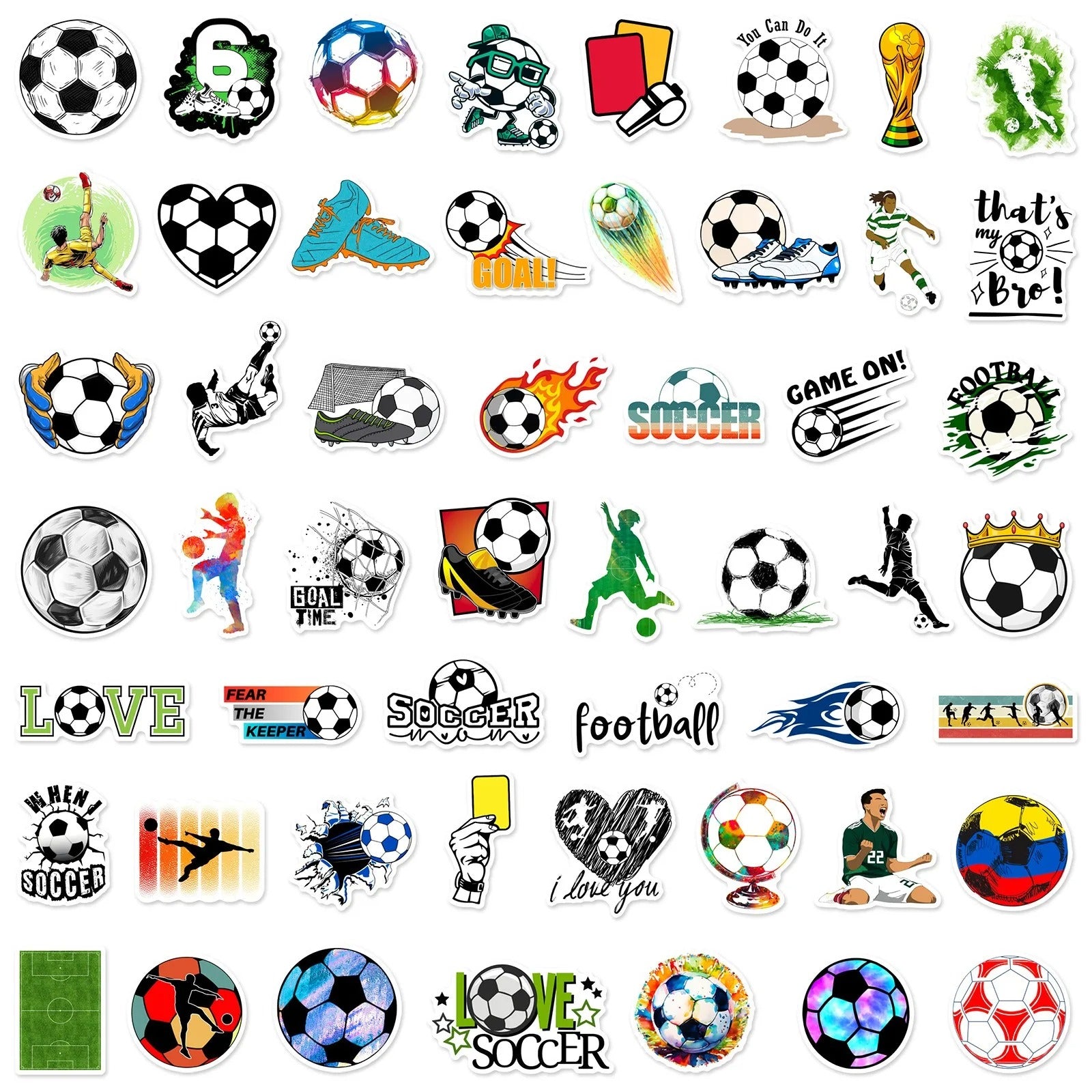 Soccer - 50pcs