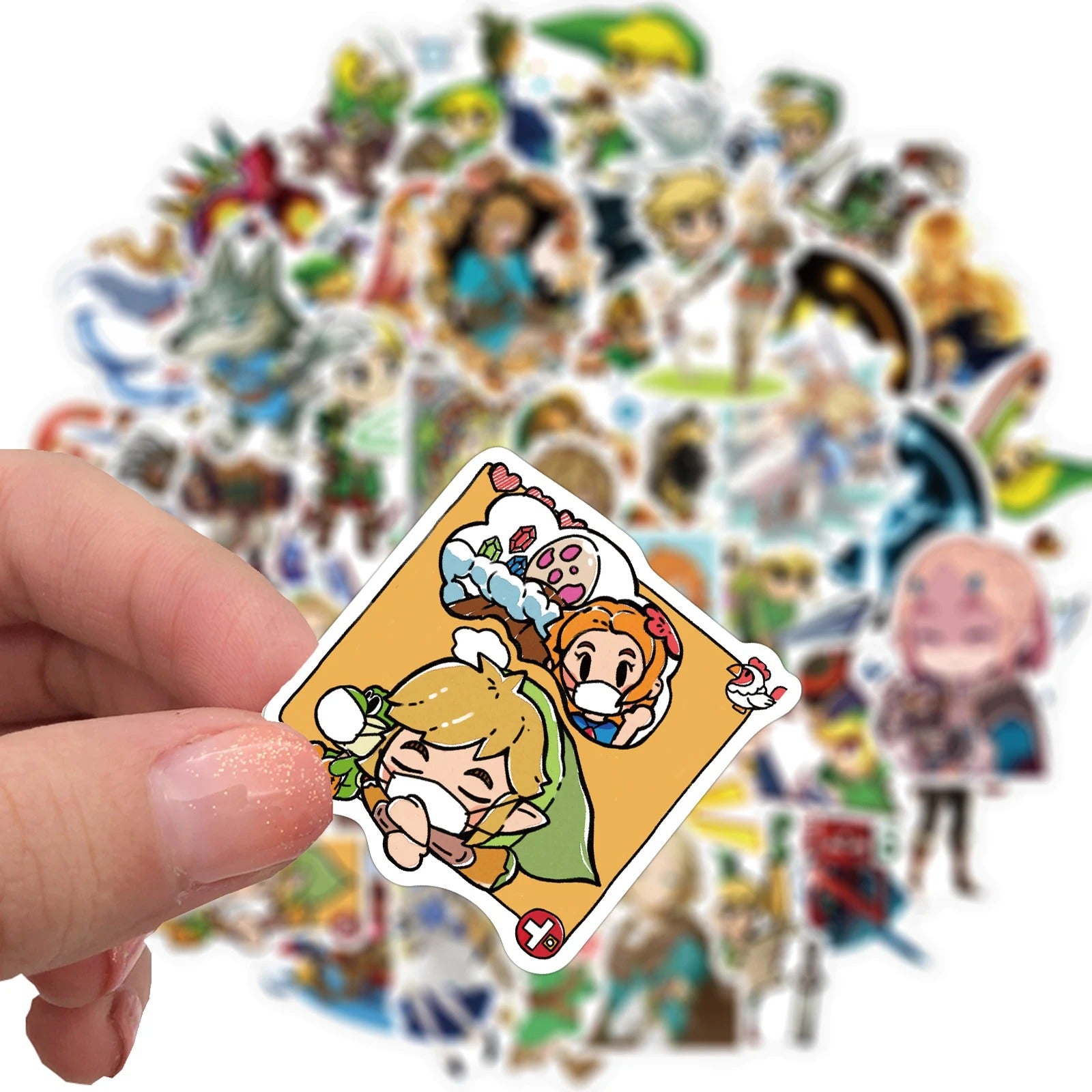 The Legend of Zelda - 50pcs