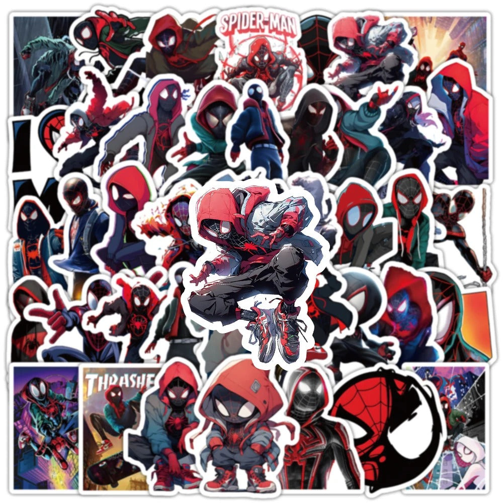 Spider-Man: Miles Morales - 50pcs