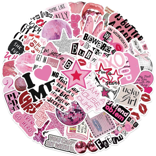 Pink Punk Throwback - 50pcs