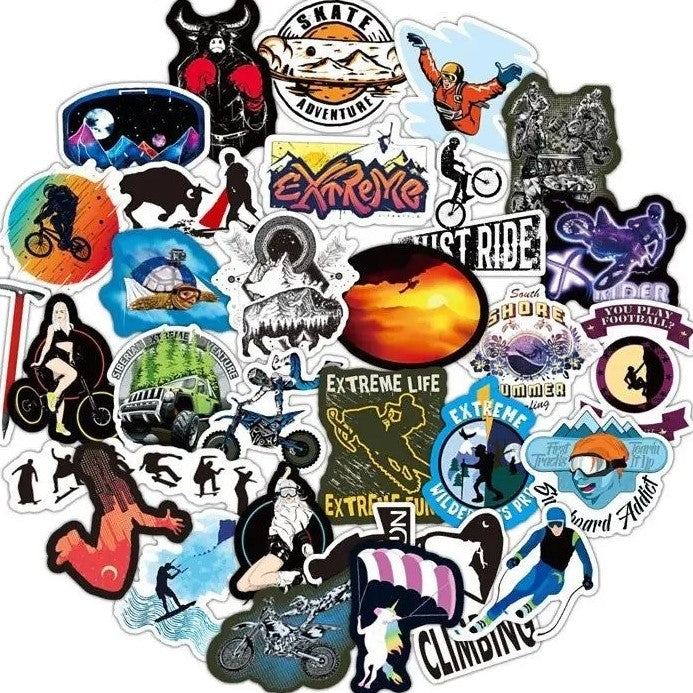 Extreme Outdoors - 50pcs