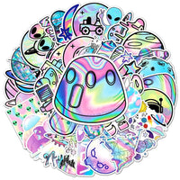 [Holographic] Cosmic Refractions - 50pcs