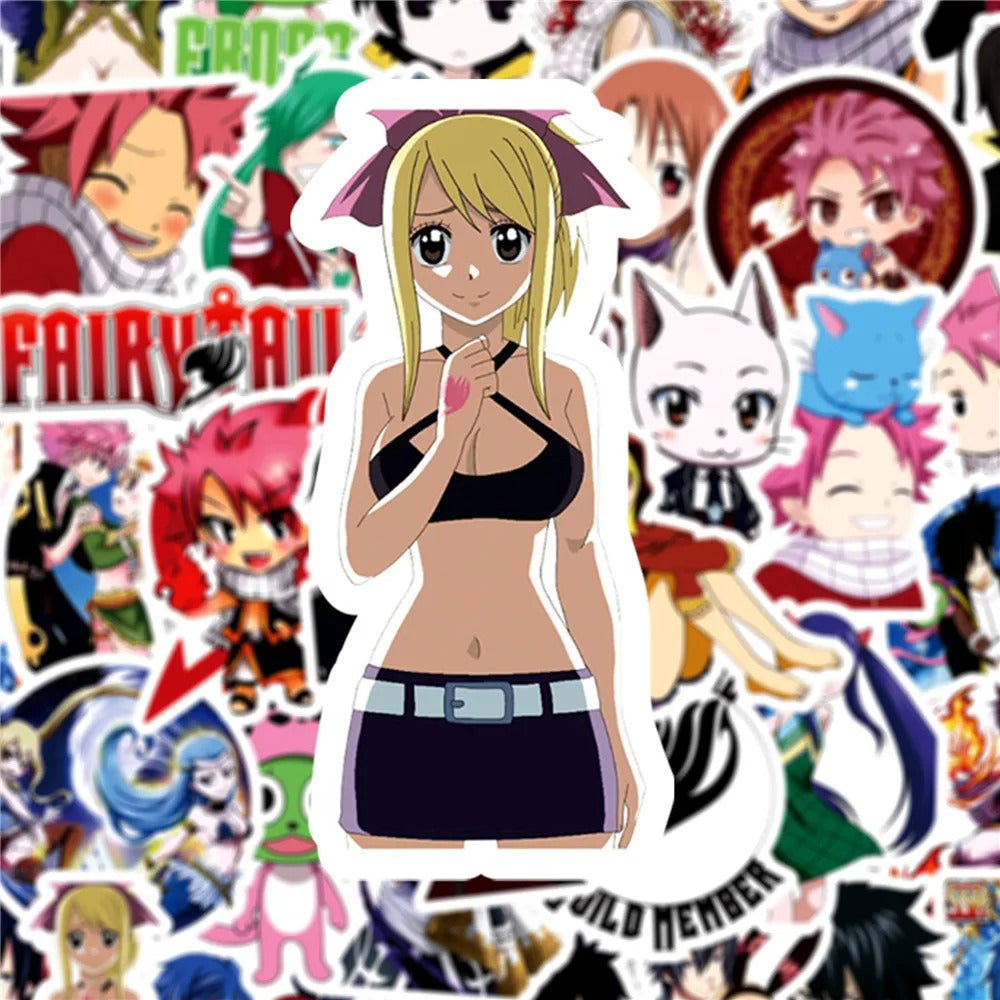 Fairy Tail - 50pcs