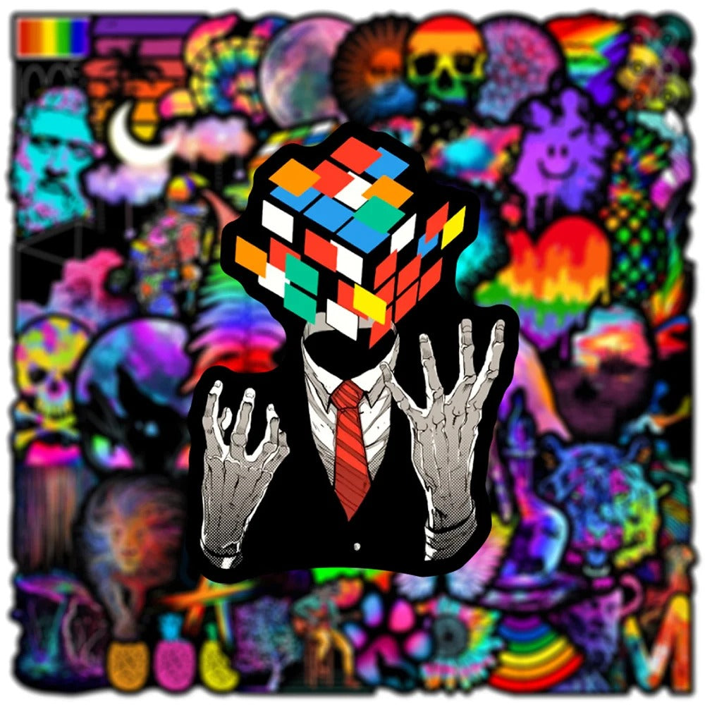 Cyberpunk x Neon - 50pcs