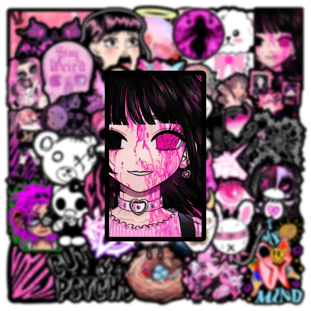 Cute X Psychotic - 50pcs