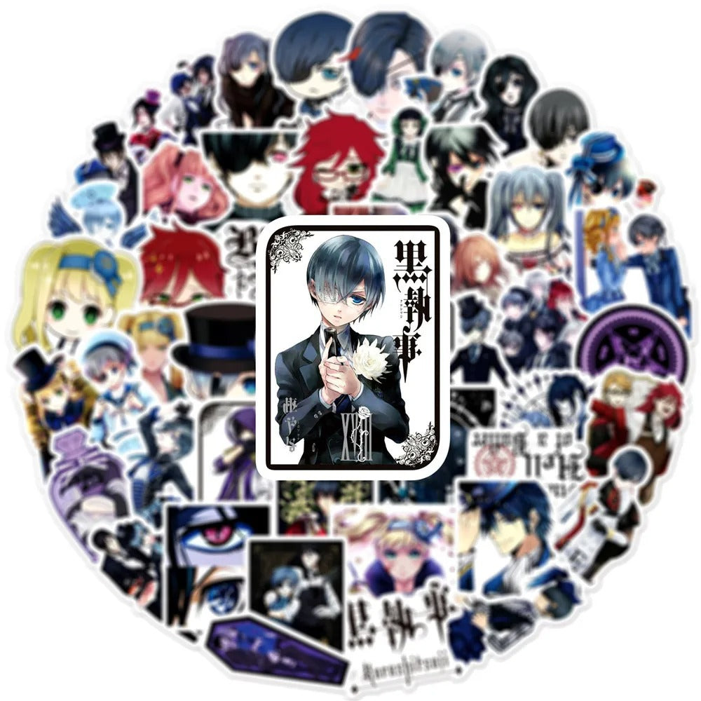 Black Butler - 50pcs