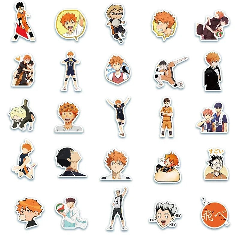 Haikyuu - 50pcs