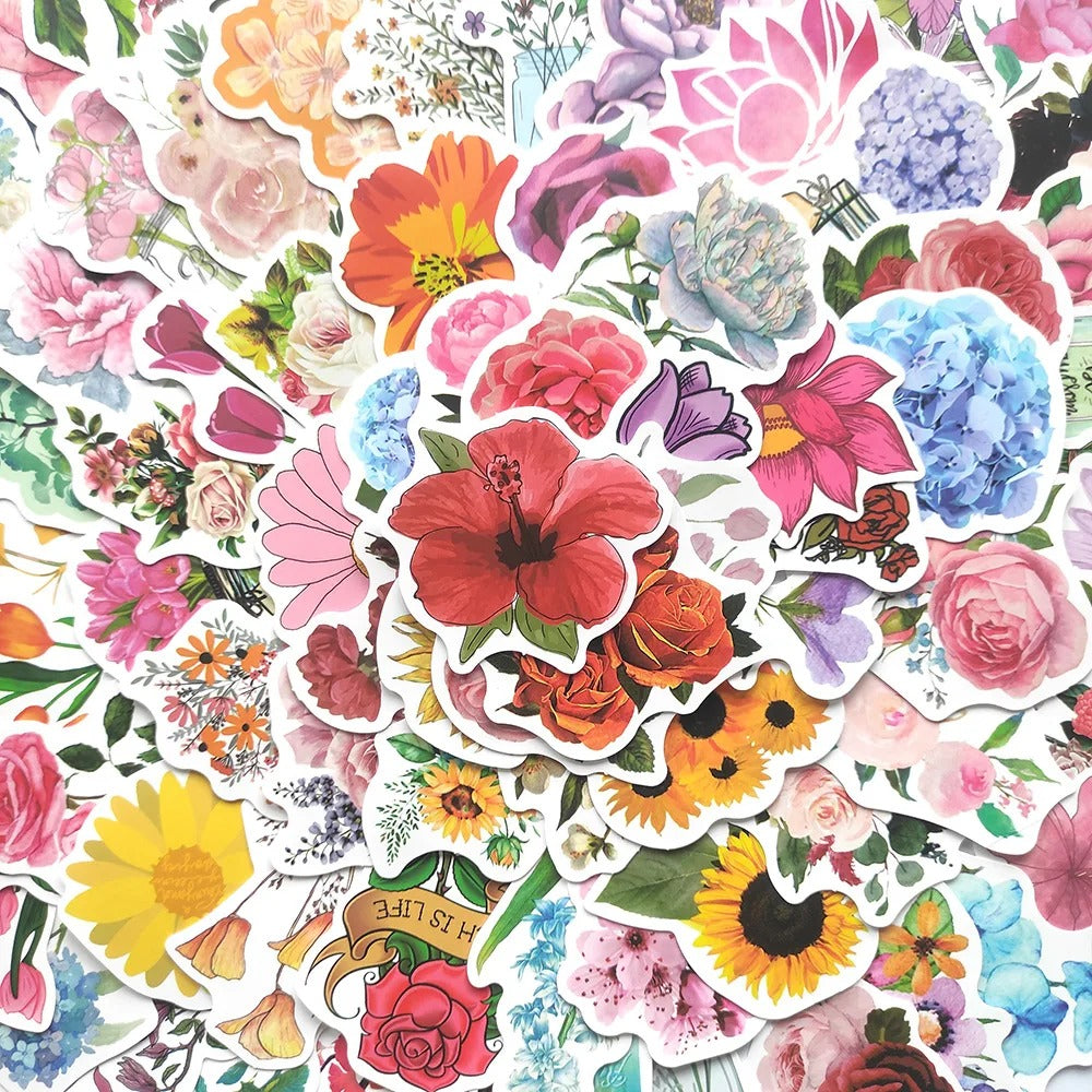 Flowers Pack - 50pcs