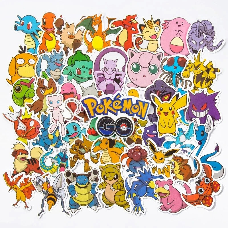 Pokemon - 50pcs