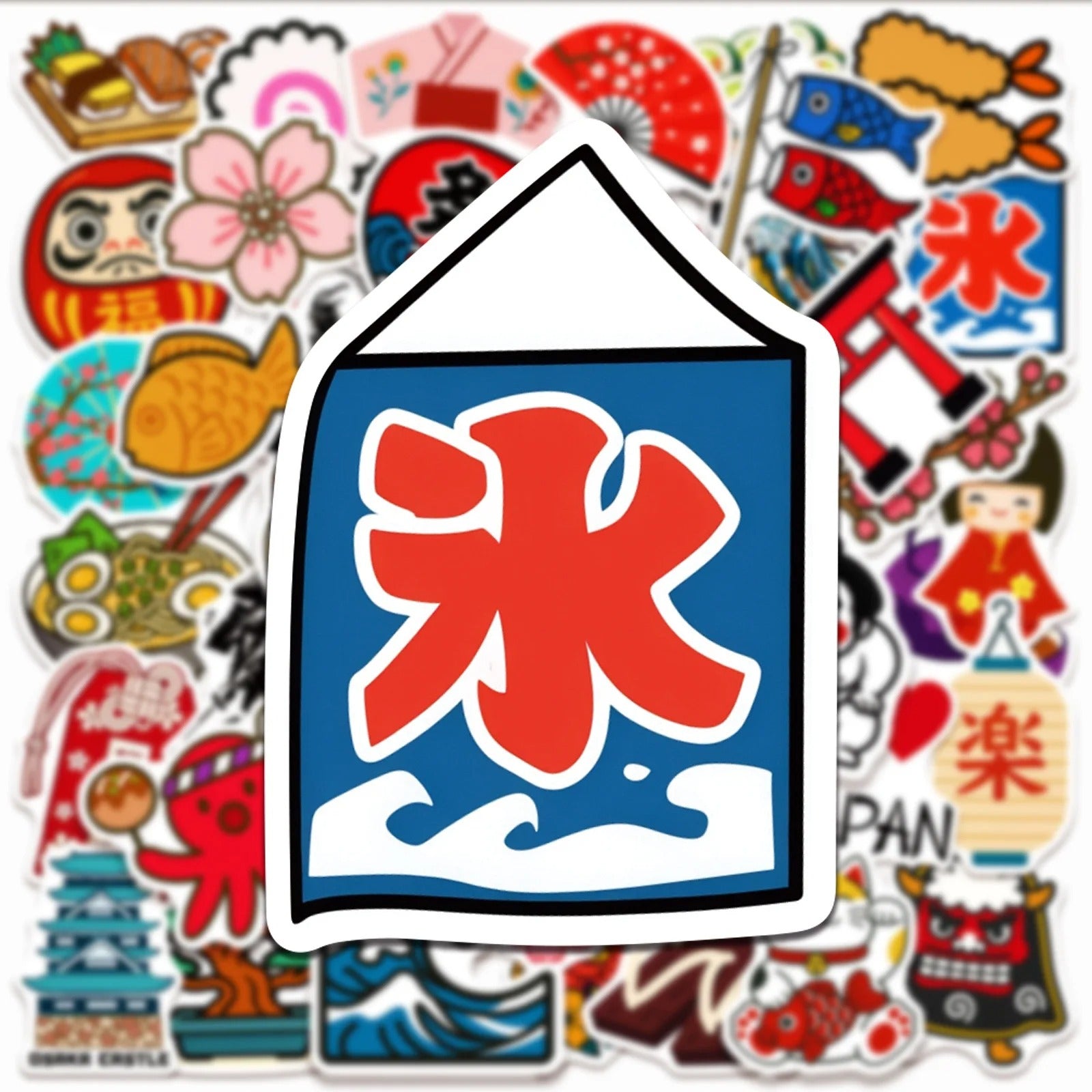 Japanese Aesthetic - 50pcs