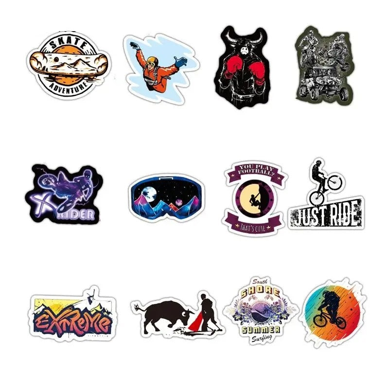 Extreme Outdoors - 50pcs
