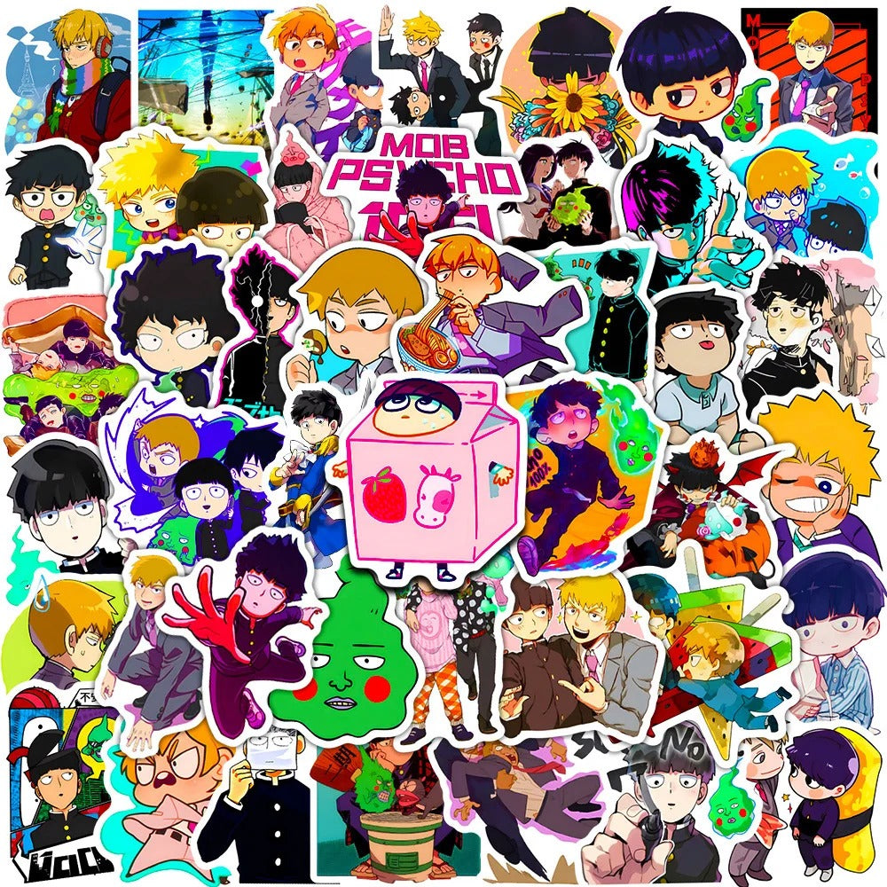 Mob Psycho B - 50pcs