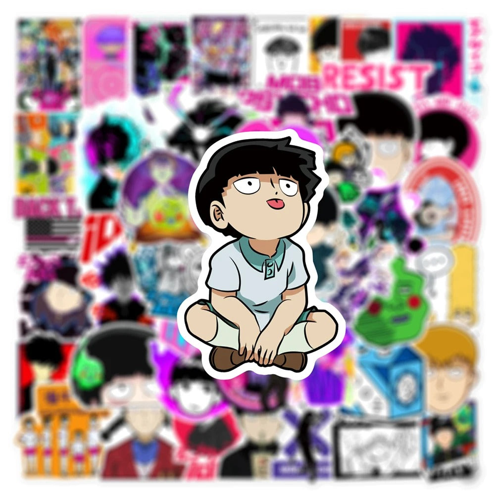 Mob Psycho A - 50pcs