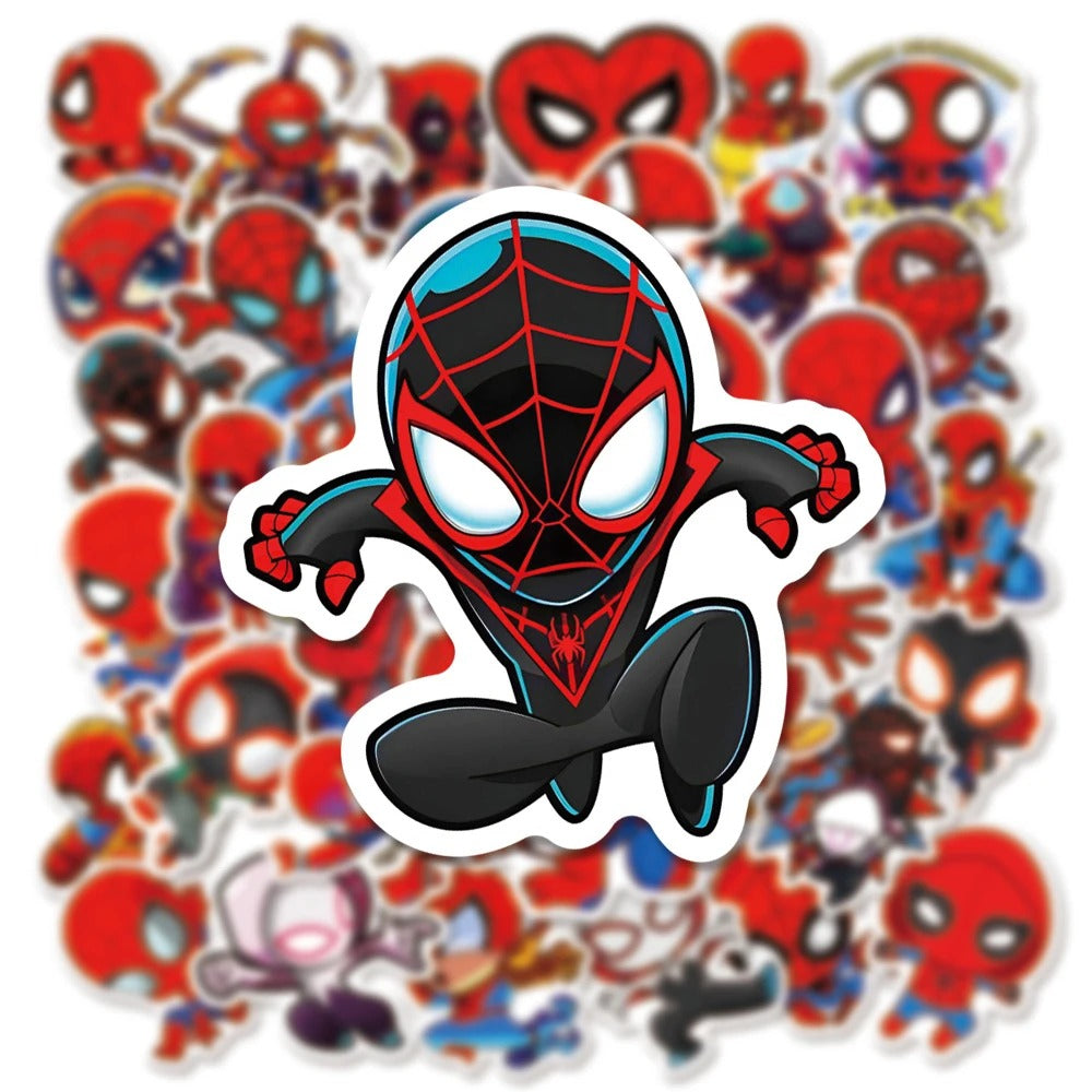 Spider-Man - 50pcs