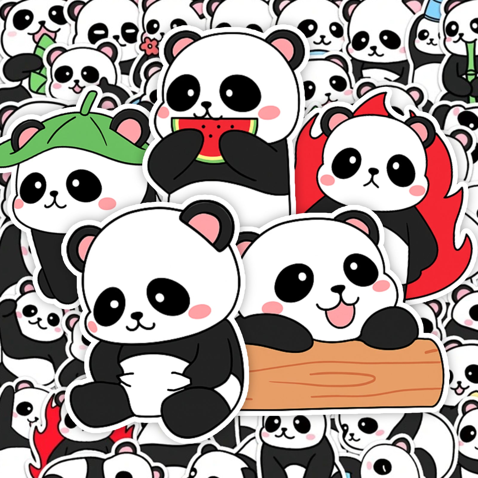 Panda Party! - 50pcs