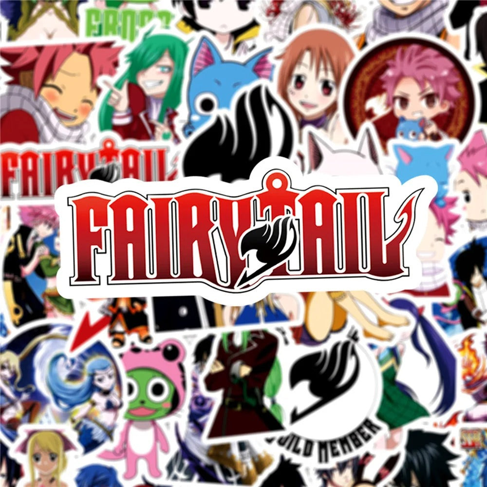 Fairy Tail - 50pcs