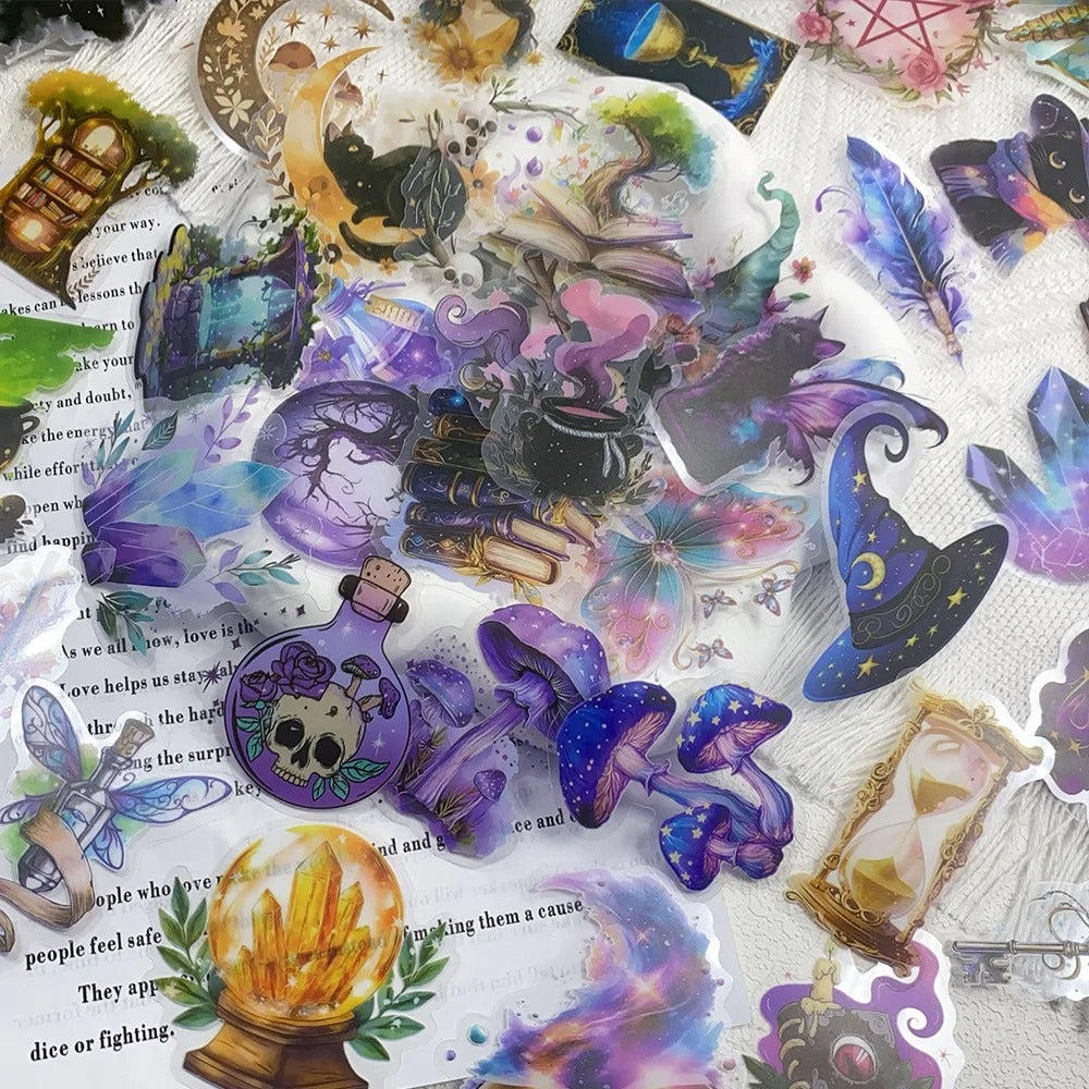 [Transparent Border] Astral Apothecary - 50pcs