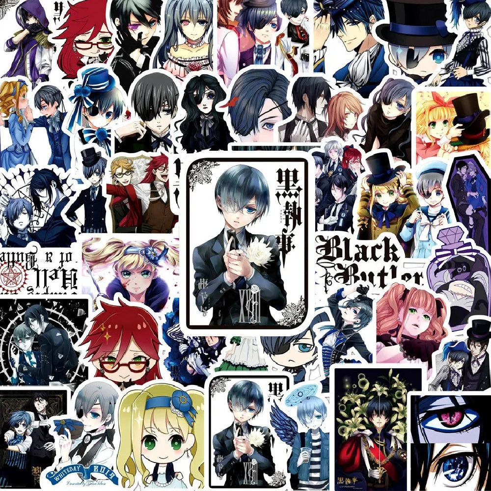 Black Butler - 50pcs