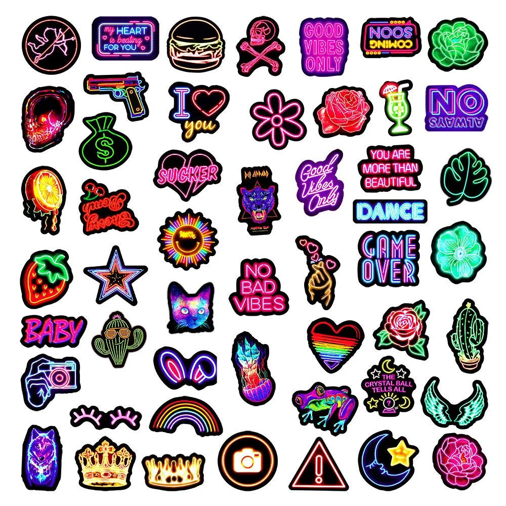 Cyberpunk x Neon B - 100pcs