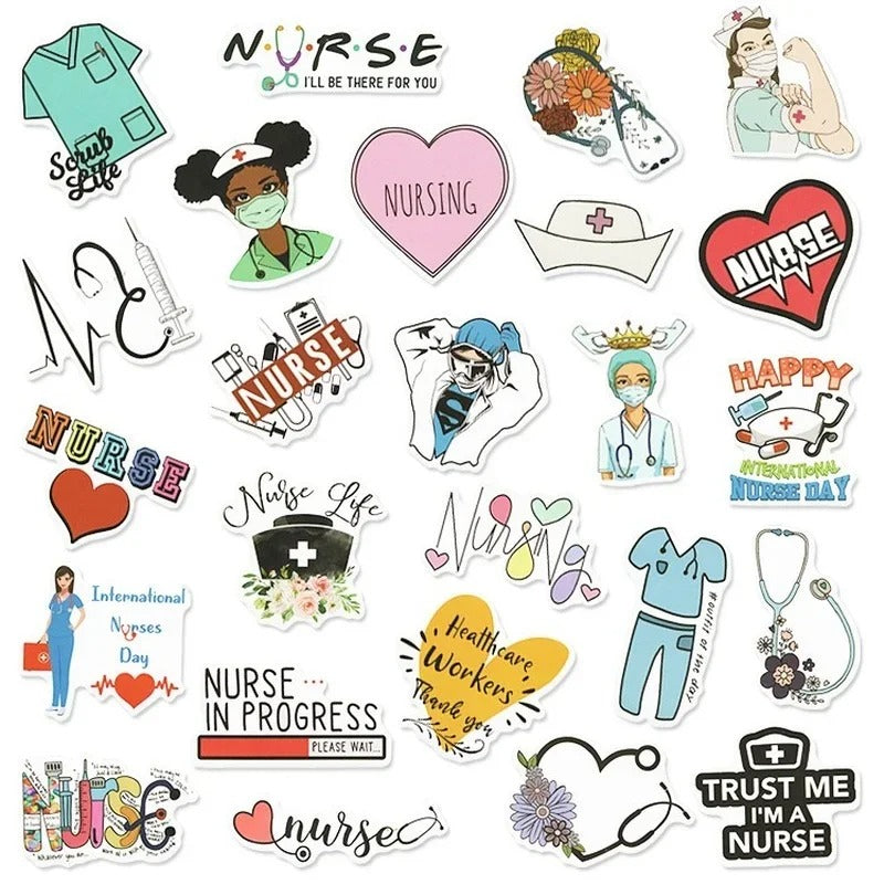 Scrub Club, Nurses Unite! - 50pcs