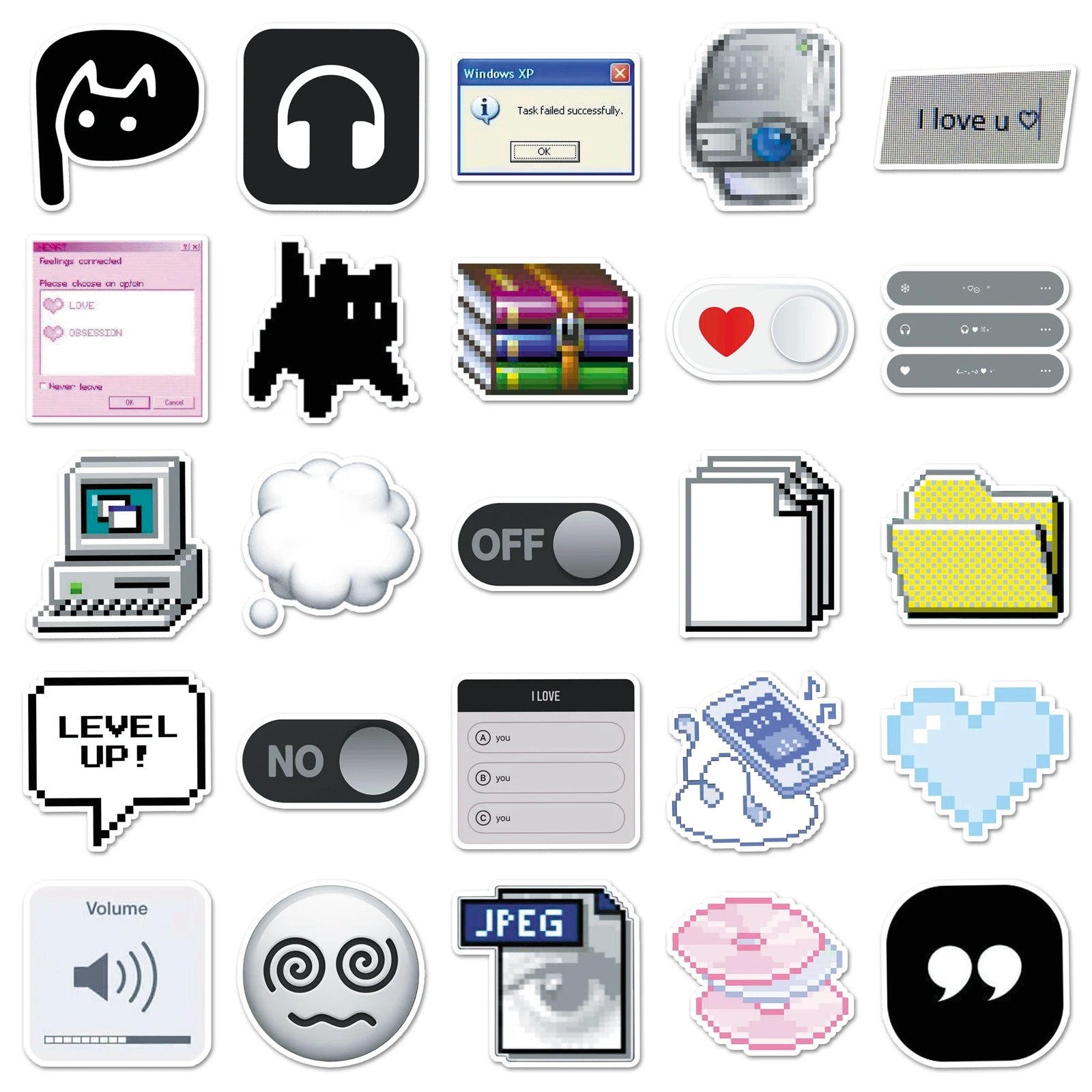 Retro Reboot - 50pcs