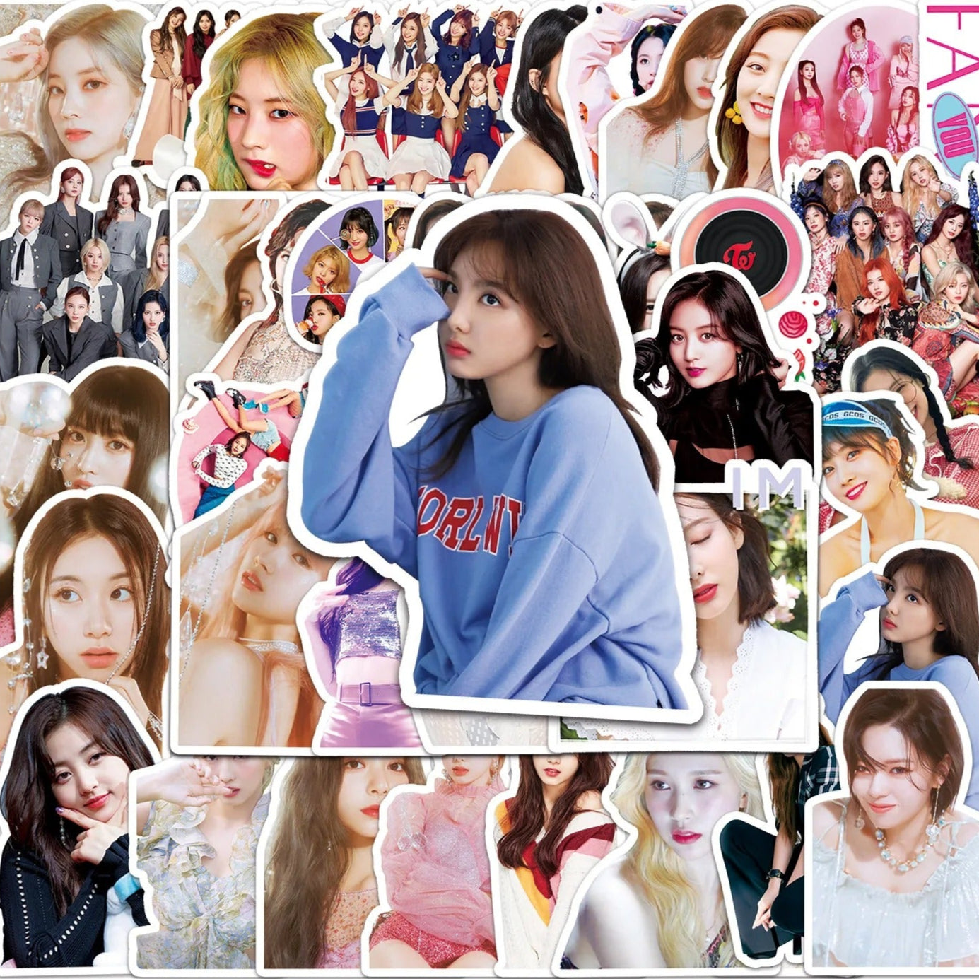 Twice - 50pcs