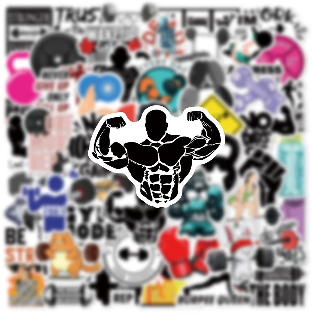 Gym Mode: On! - 50pcs