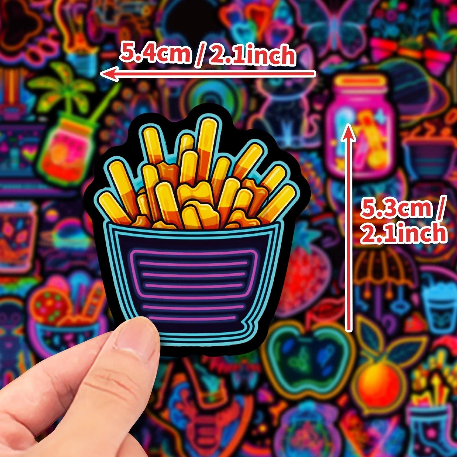 Neon B - 50pcs