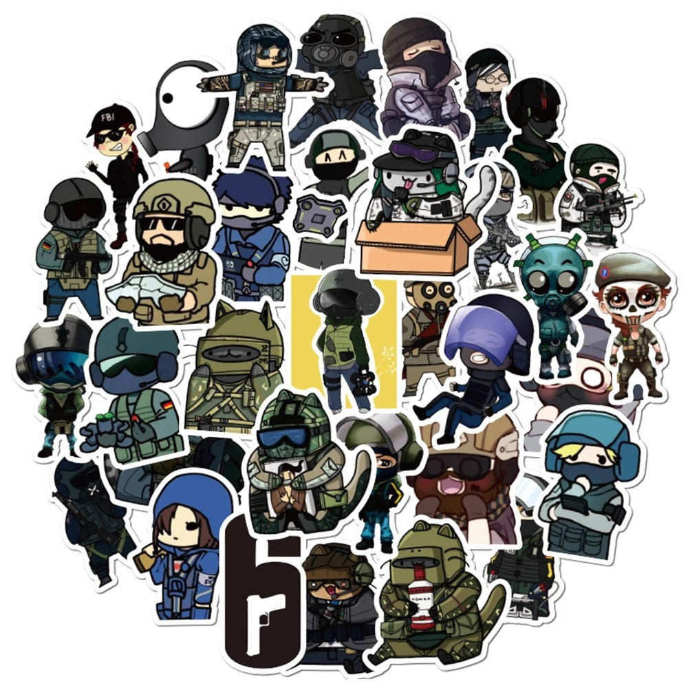 Rainbow Six Siege - 49pcs