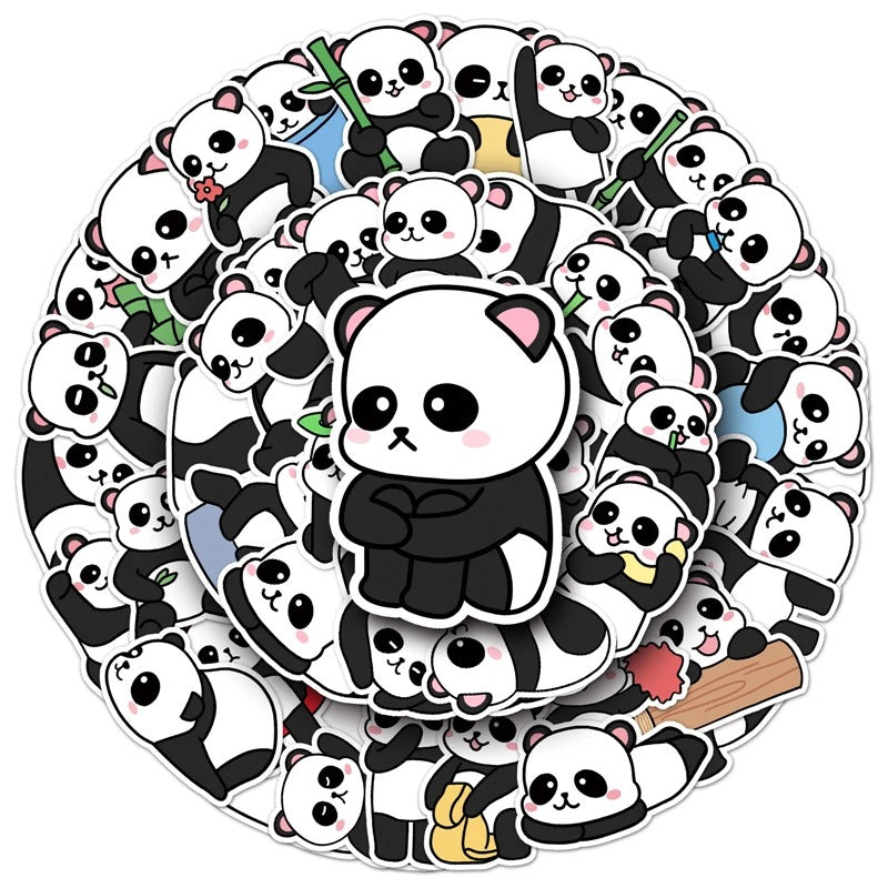 Panda Party! - 50pcs