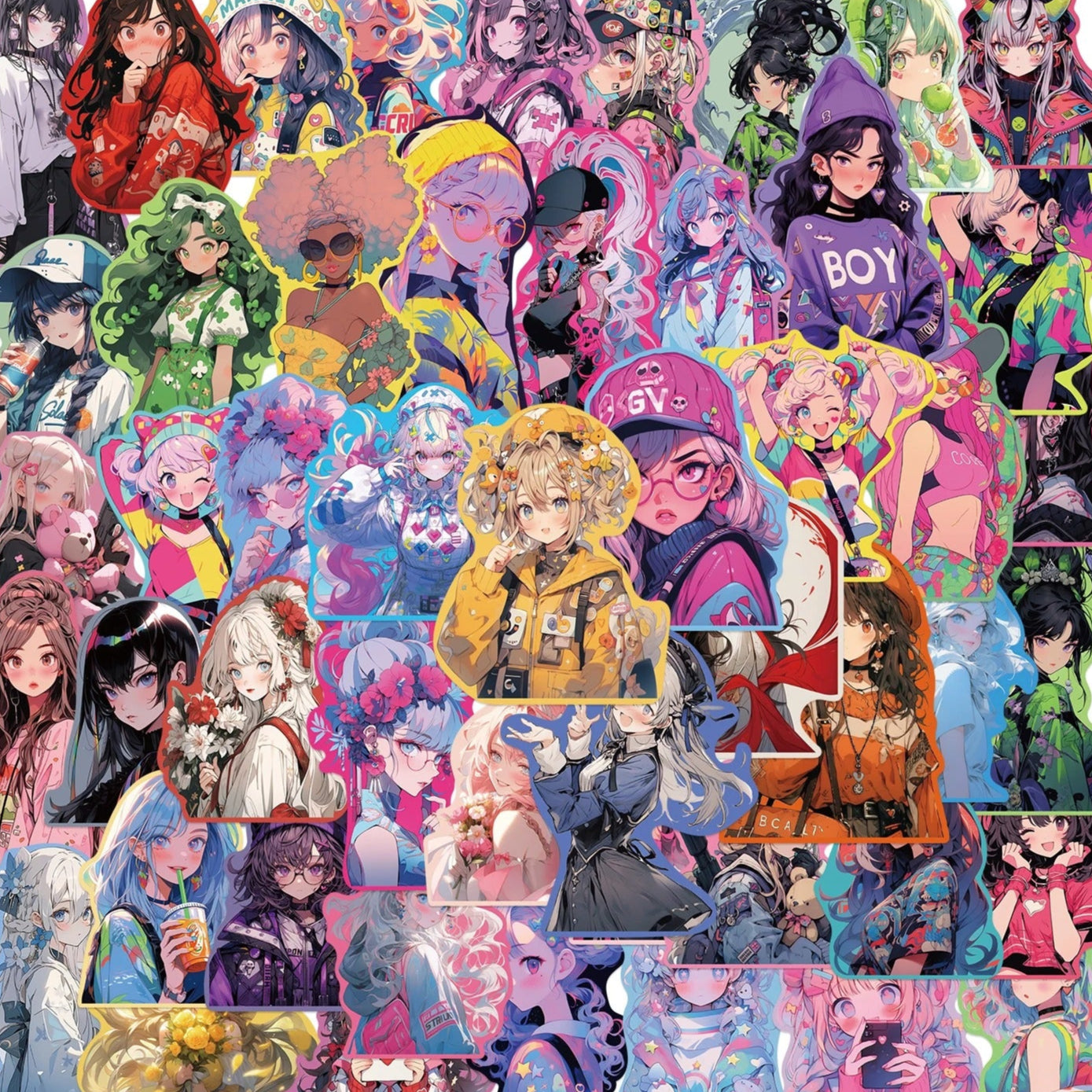 Neo Sakura Girls - 50pcs