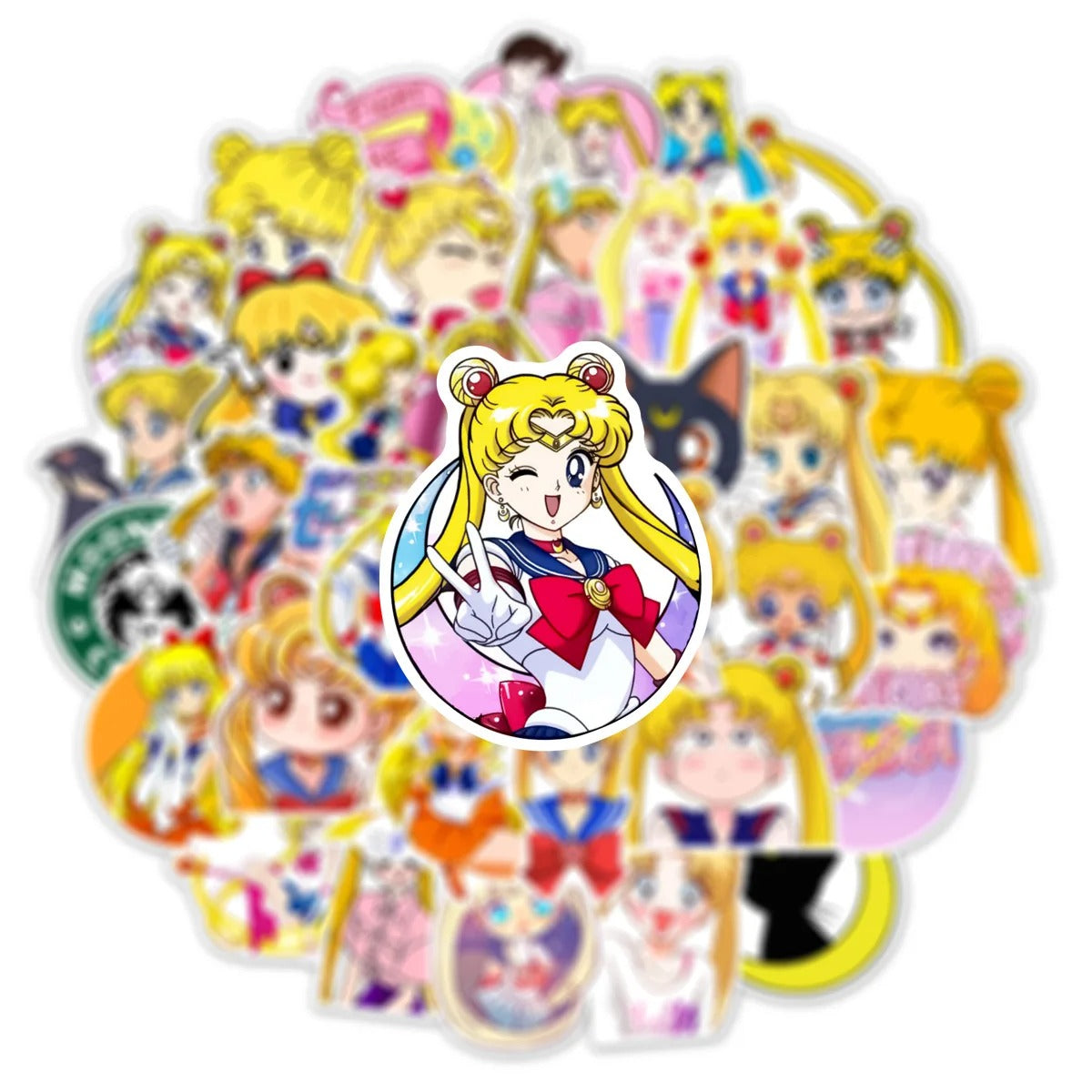 Sailor Moon A - 75pcs