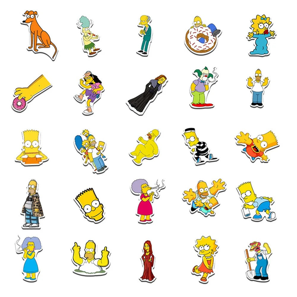 The Simpsons - 50pcs