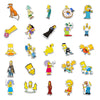 The Simpsons - 50pcs