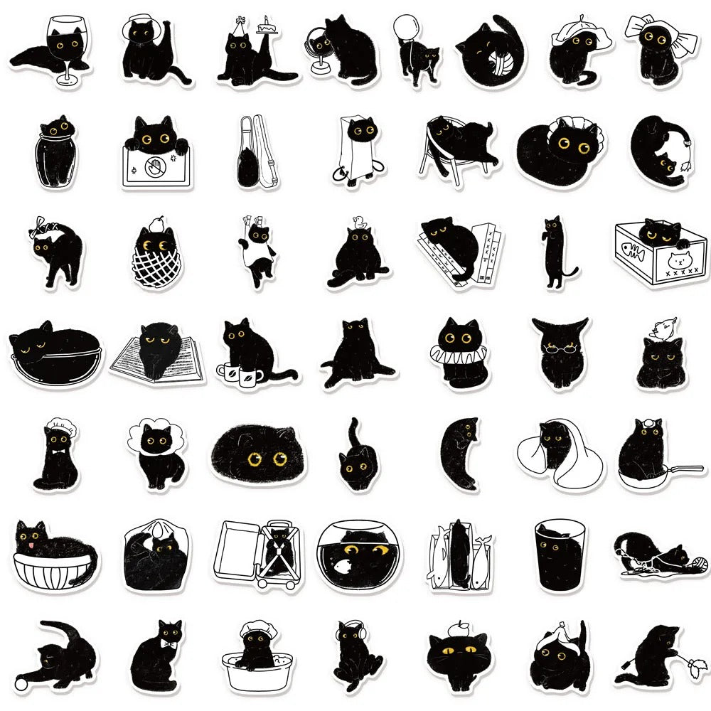 Purring Shadow - 50pcs