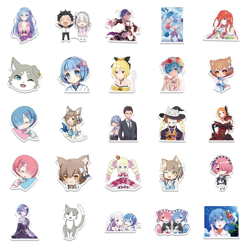 Re:Zero - 50pcs