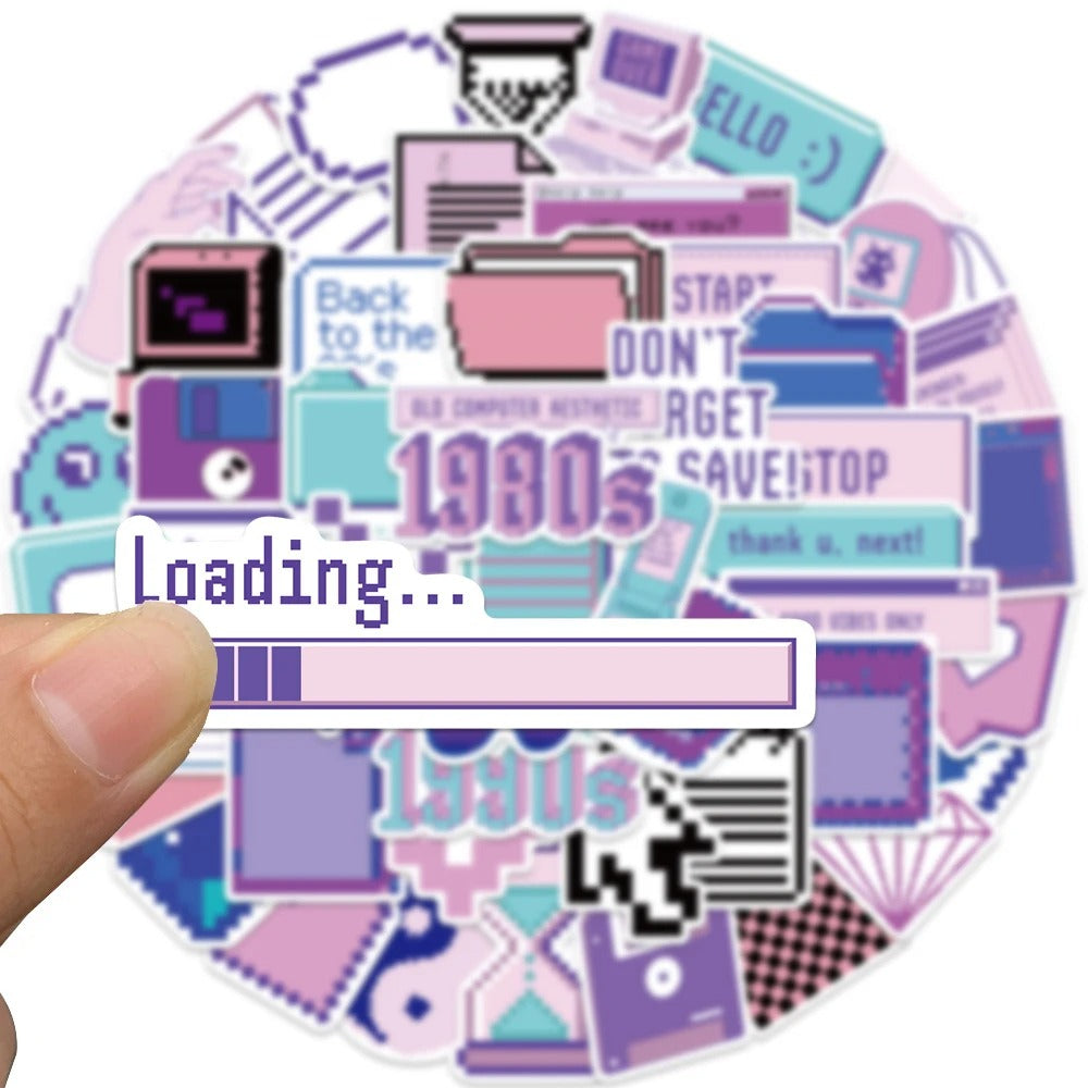 Retro Pixels (1900s Edition) - 53pcs