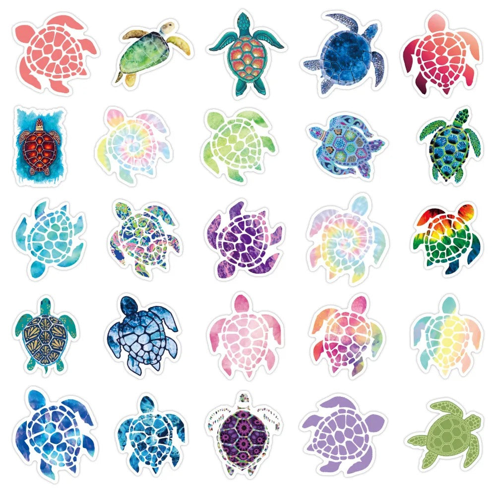 Turtle Pack - 50pcs